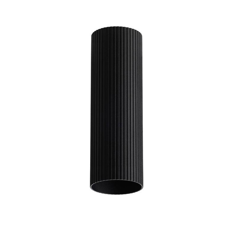 Azzardo LUCAS RIBBED TUBE 50 BKAZ6146