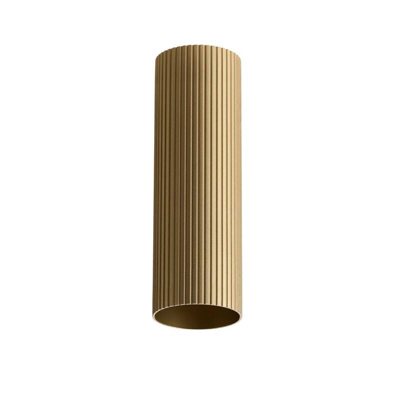 Azzardo LUCAS RIBBED TUBE 50 BRASS GOLDAZ6148