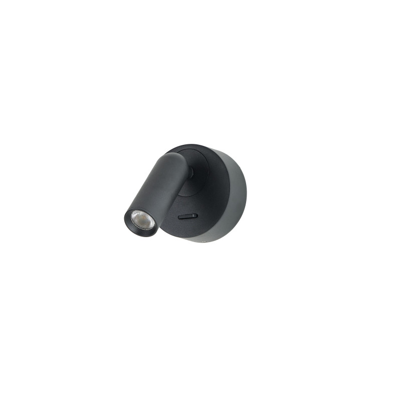 Azzardo LUGANO ROUND WALL BKAZ5628