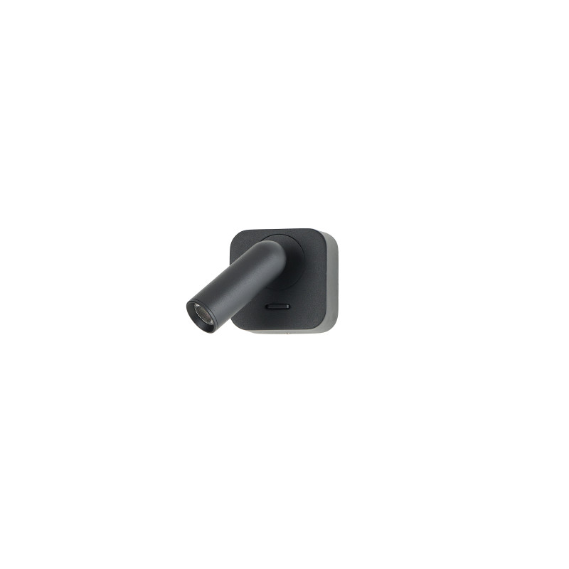 Azzardo LUGANO SQUARE WALL BKAZ5655
