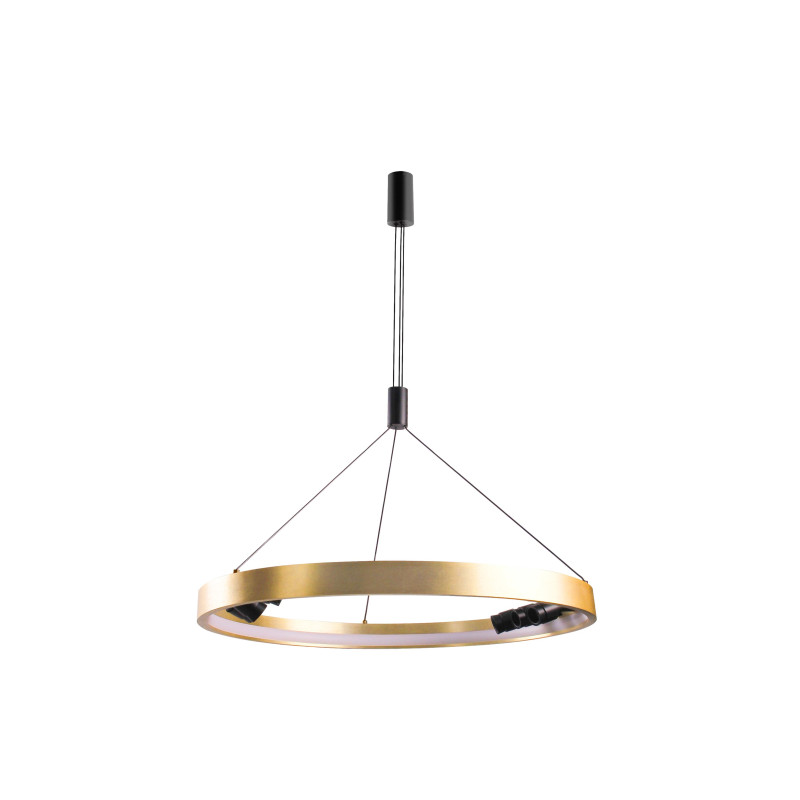 Azzardo SERAFINO PENDANT 80 3-STEP DIMM GO/BKAZ5835