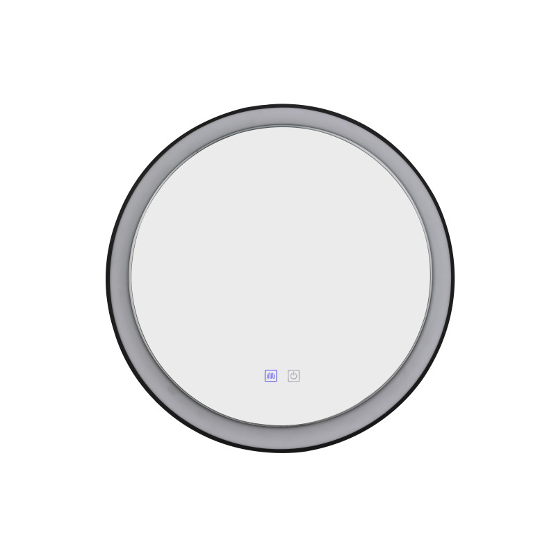 Azzardo SERGIO MIRROR 60 HEATED CCT SWITCH BKAZ5819
