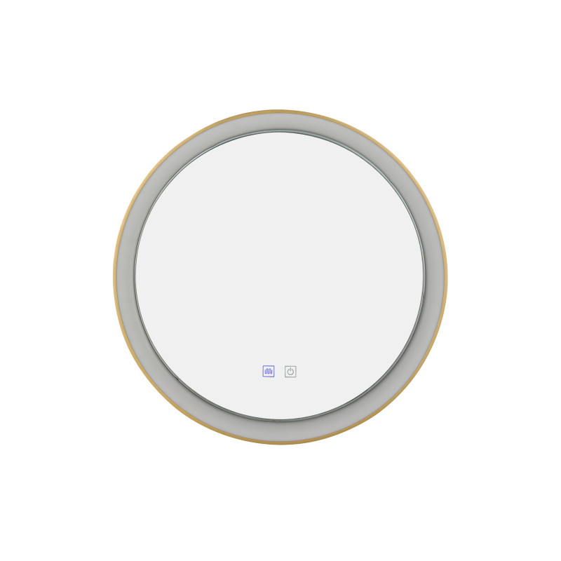 Azzardo SERGIO MIRROR 60 HEATED CCT SWITCH GOAZ5820