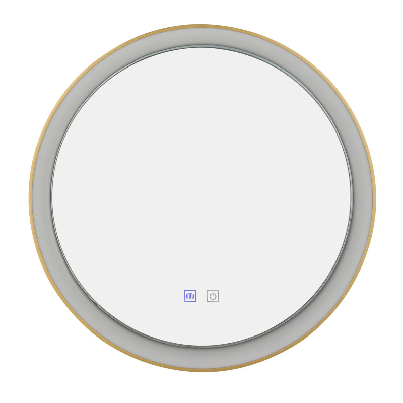 Azzardo SERGIO MIRROR 80 HEATED CCT SWITCH GOAZ5822