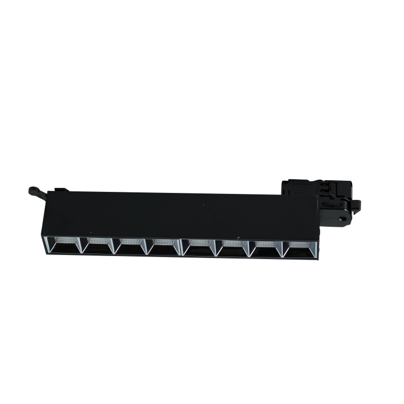Azzardo SPACE TRACK 3LINE 16W CCT SWITCH BKAZ6056