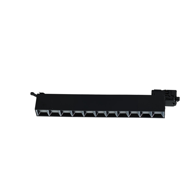 Azzardo SPACE TRACK 3LINE 30W CCT SWITCH BKAZ6057