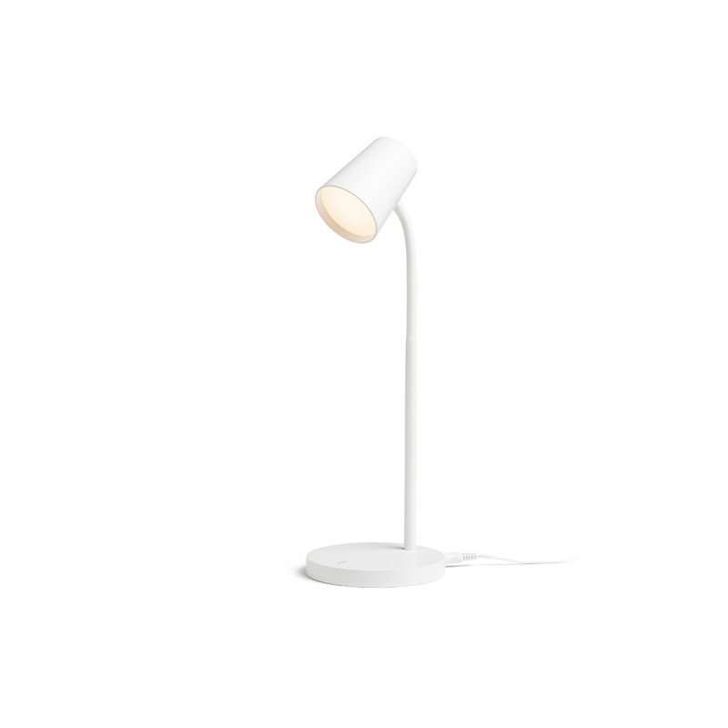 RENDL VERINA stolná biela  230V LED 4.5W 100°  3000K R14284