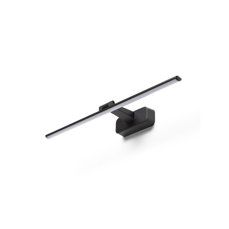 RENDL ALISA 60 nástenná matná čierna plast 230V LED 12W  3000K R14148