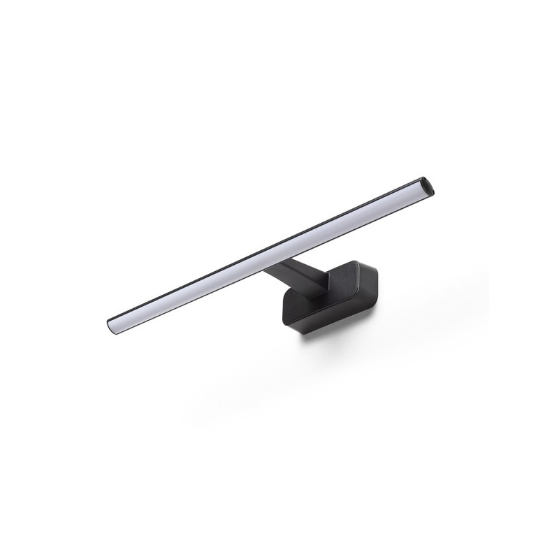 RENDL ALISA 60 nástenná matná čierna plast 230V LED 12W  3000K R14148