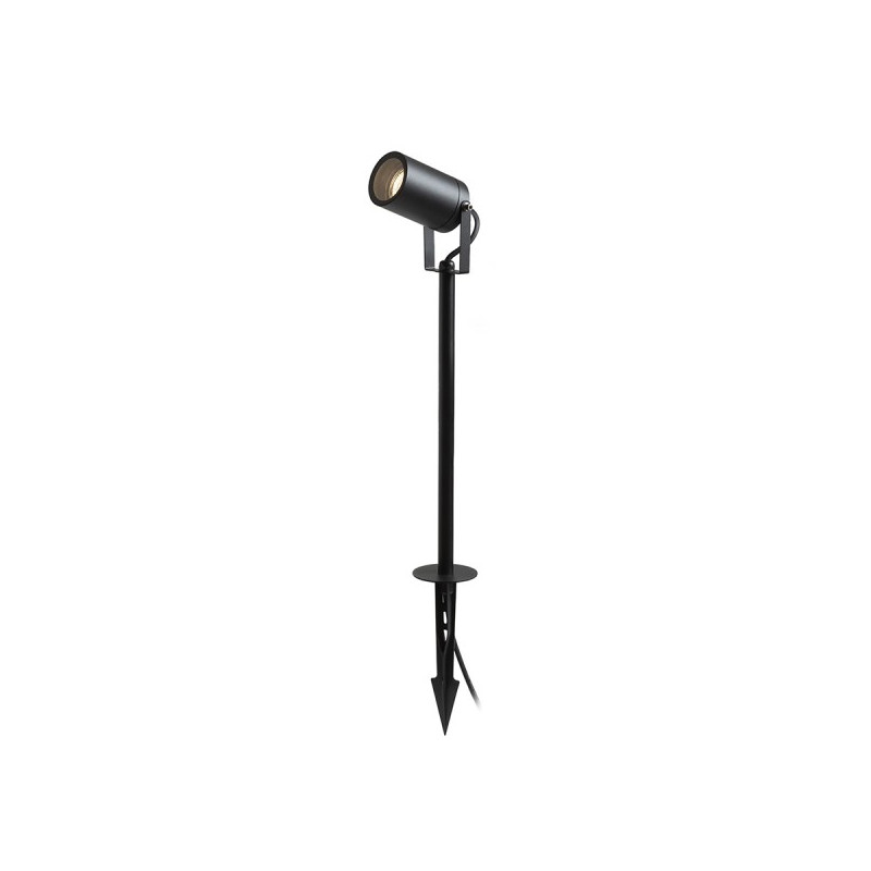 RENDL NAVONA 47 na bodci antracitová 230V LED GU10 8W IP65 R14138