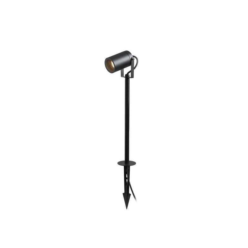 RENDL NAVONA 47 na bodci antracitová 230V LED GU10 8W IP65 R14138