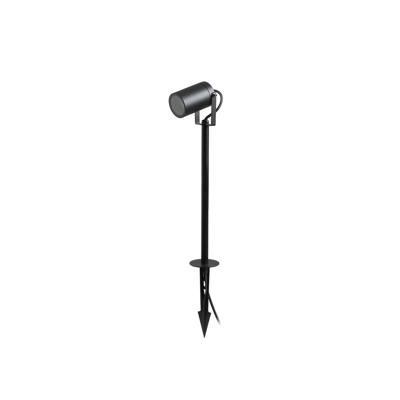 RENDL NAVONA 47 na bodci antracitová 230V LED GU10 8W IP65 R14138