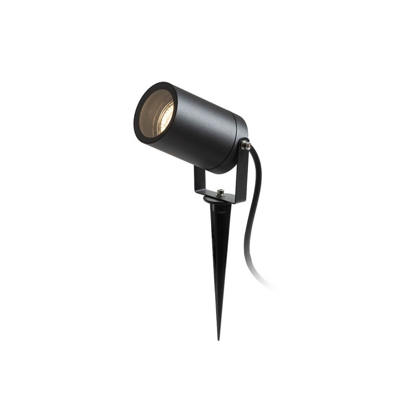 RENDL NAVONA na bodci antracitová 230V LED GU10 8W IP54 R14137
