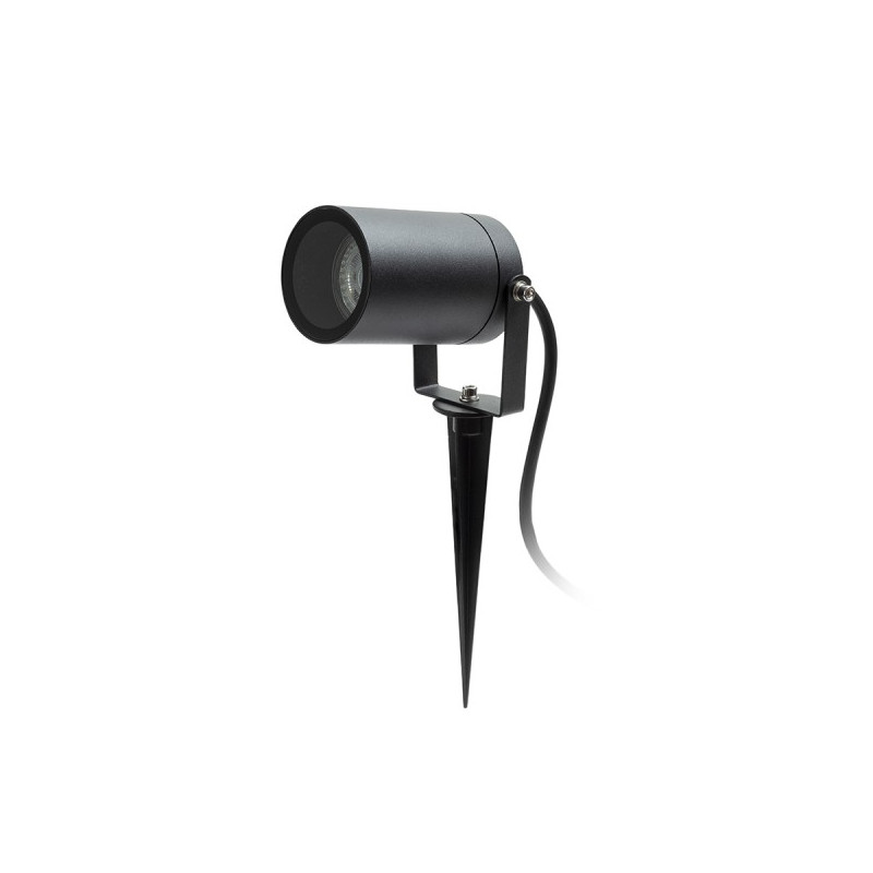 RENDL NAVONA na bodci antracitová 230V LED GU10 8W IP54 R14137