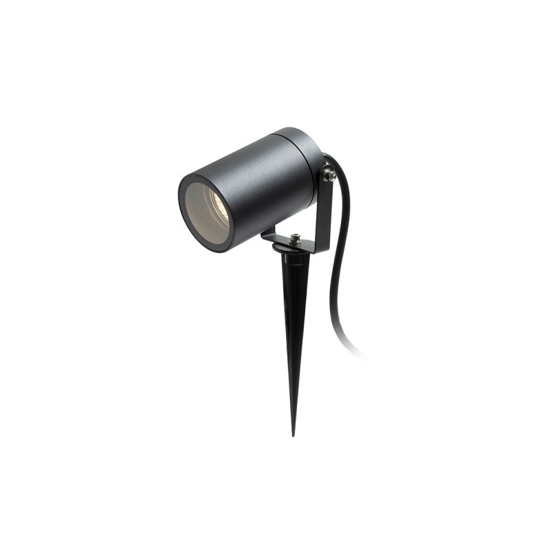RENDL NAVONA na bodci antracitová 230V LED GU10 8W IP54 R14137