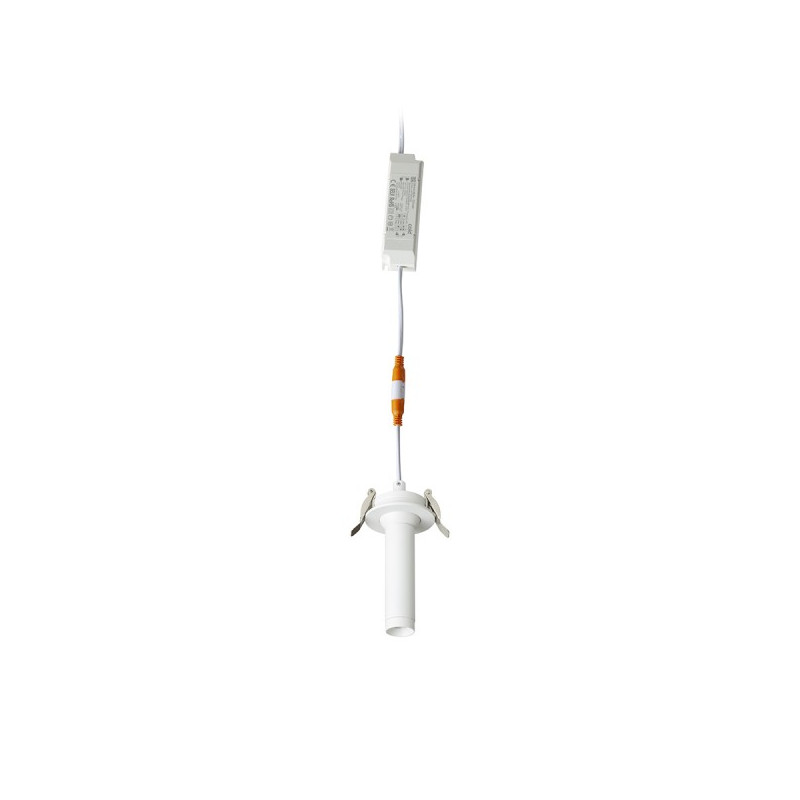 RENDL LUMIS 11 DIMM zápustná biela 230V LED 7W 38° 3000K R14347