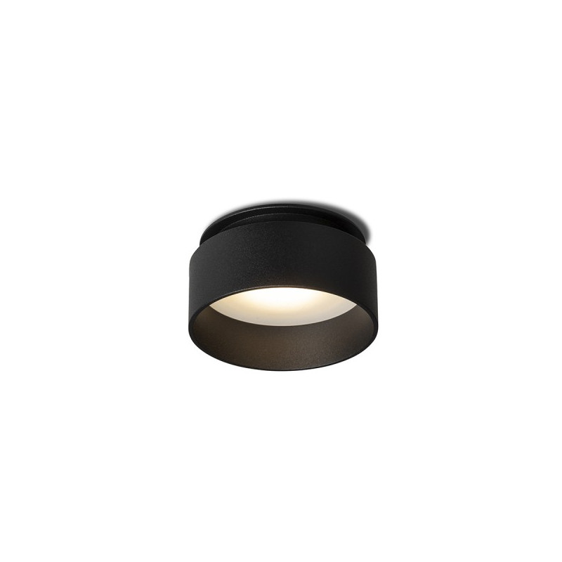 RENDL TORD zápustná čierna 230V LED GU10 9W R14254