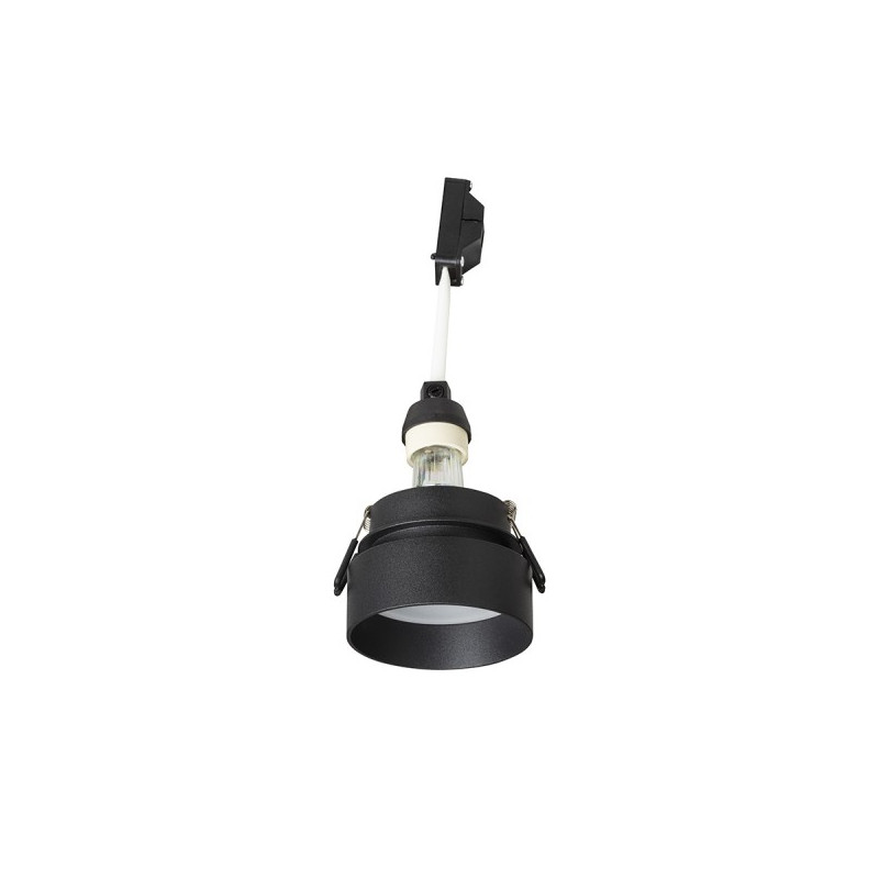 RENDL TORD zápustná čierna 230V LED GU10 9W R14254
