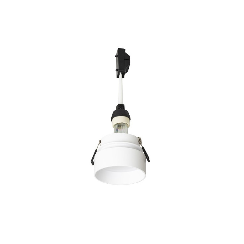 RENDL TORD zápustná biela 230V LED GU10 9W R14253