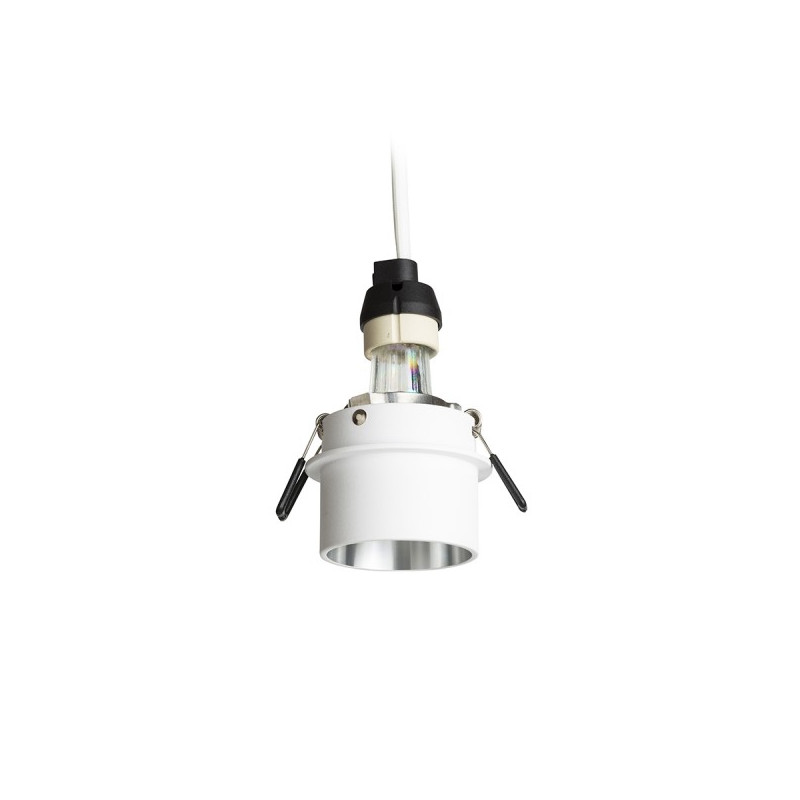 RENDL ORTA zápustná čierna 230V LED GU10 9W R14251