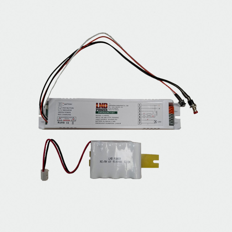 EMERGENCY KIT LND POWER : LJ-6030L 3H 
