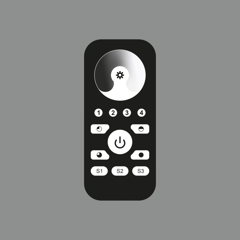  RF/WIFI LED DIMMER REMOTE CONTROL