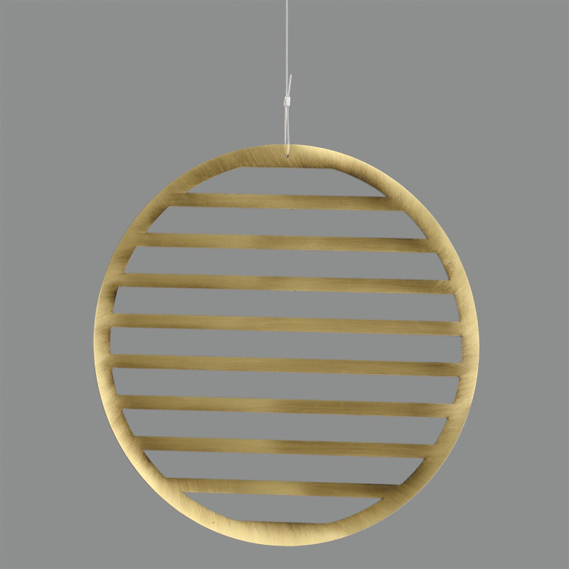 Kit 0001 Circle Deco Matt Antique Gold, Without lighting