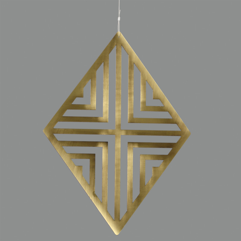 Kit 0001 Diamond Deco Matt Antique Gold, Without lighting