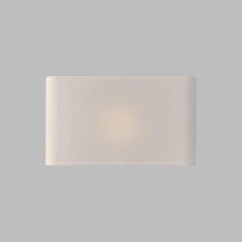 Lampshade 0034 L290xW180xH160 mm White S00-10BVBAS00