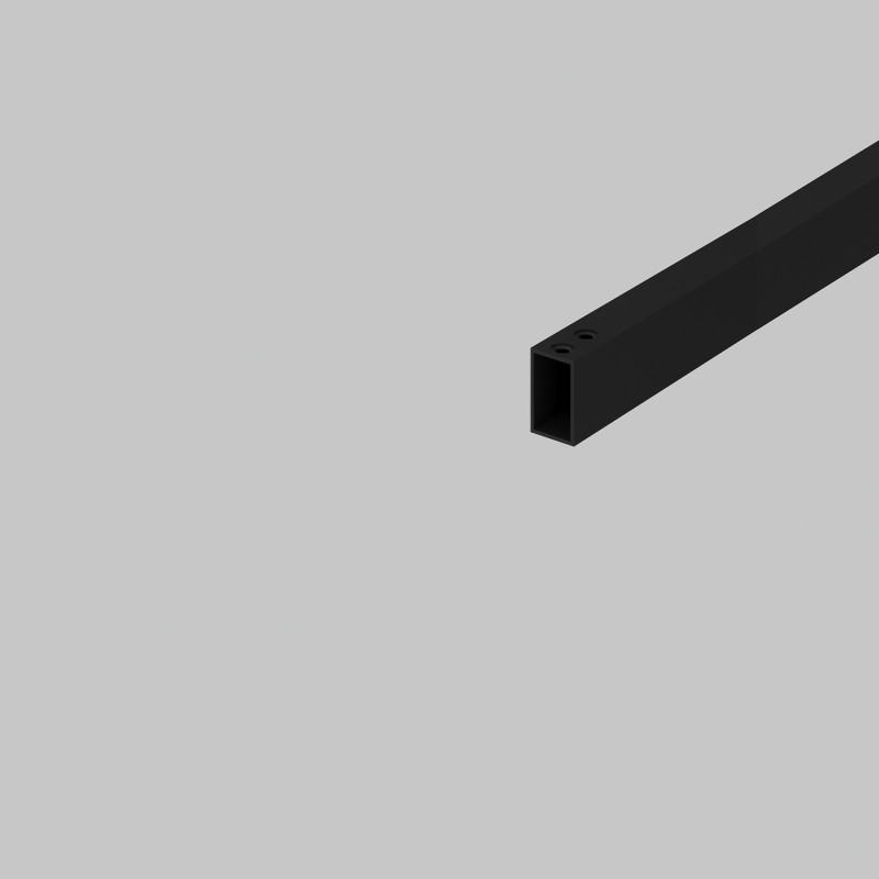 Pipe 3986 300 mm Track Black,, CL.N/A, Without lighting, Without installation