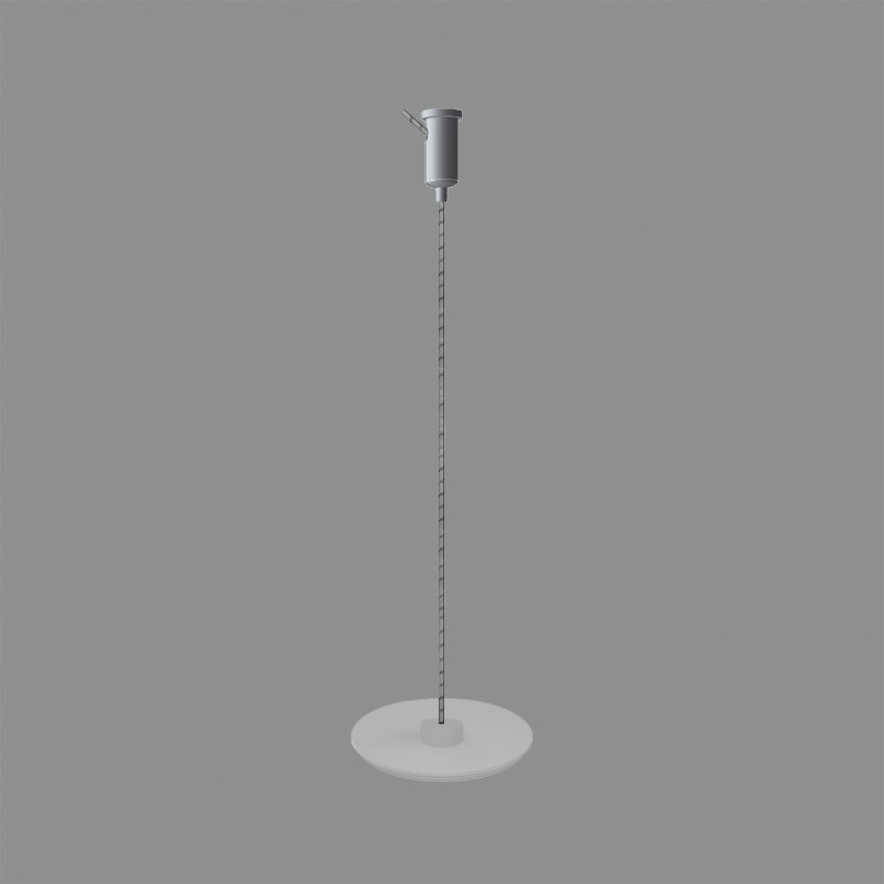 Pipe 3986 Pendant Kit White,, CL.N/A, Without lighting, Without installation