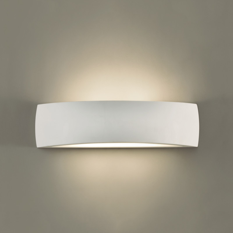 Alba Wall Lamp 16/3386-30 White, LED E14 9W, CL.I