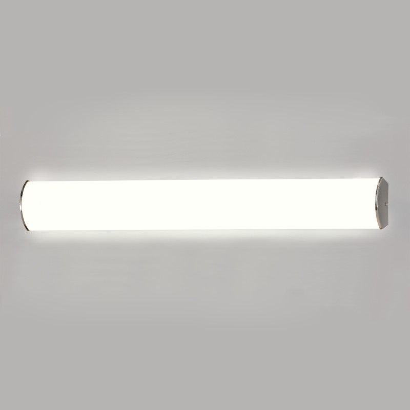 Aldo Wall Lamp 16/3432-83 Opal/Chrome, LED 32W 2330lm, CRI90 CL.II IP44, Integrated LED, Kelvin 3000K-4000K Slide Switch
