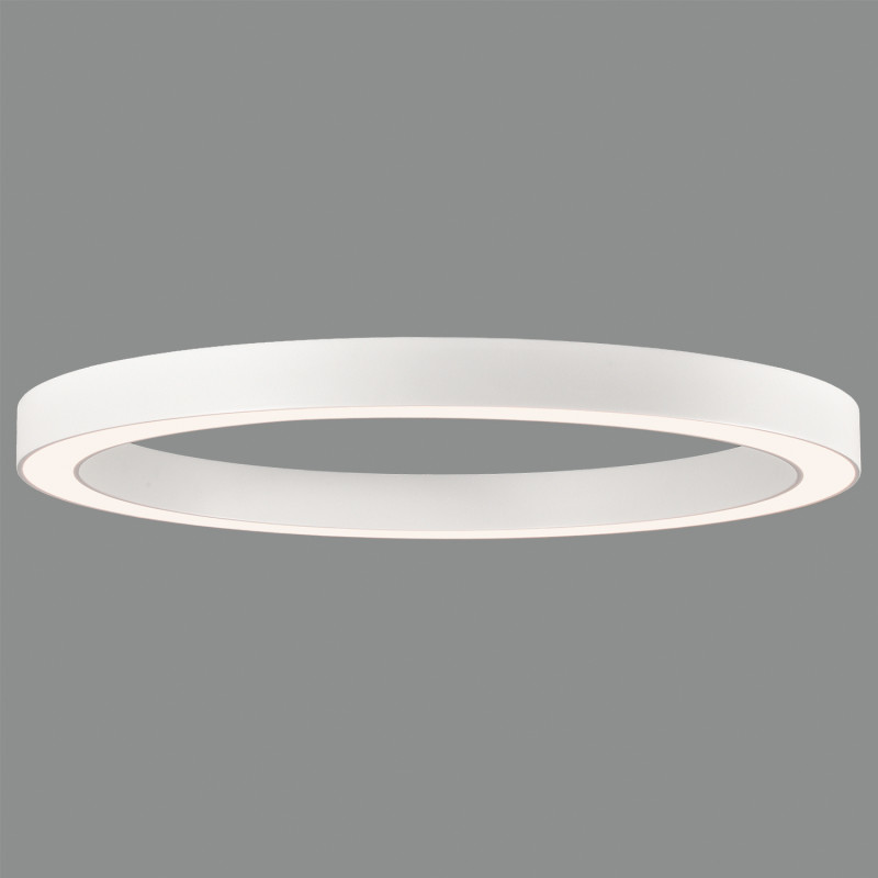 Aliso stropné svietidlo 3742/80 White, LED 75W 5800lm, CRI90 CL.I, Integrated LED, Kelvin 2700K-3000K Slide Switch