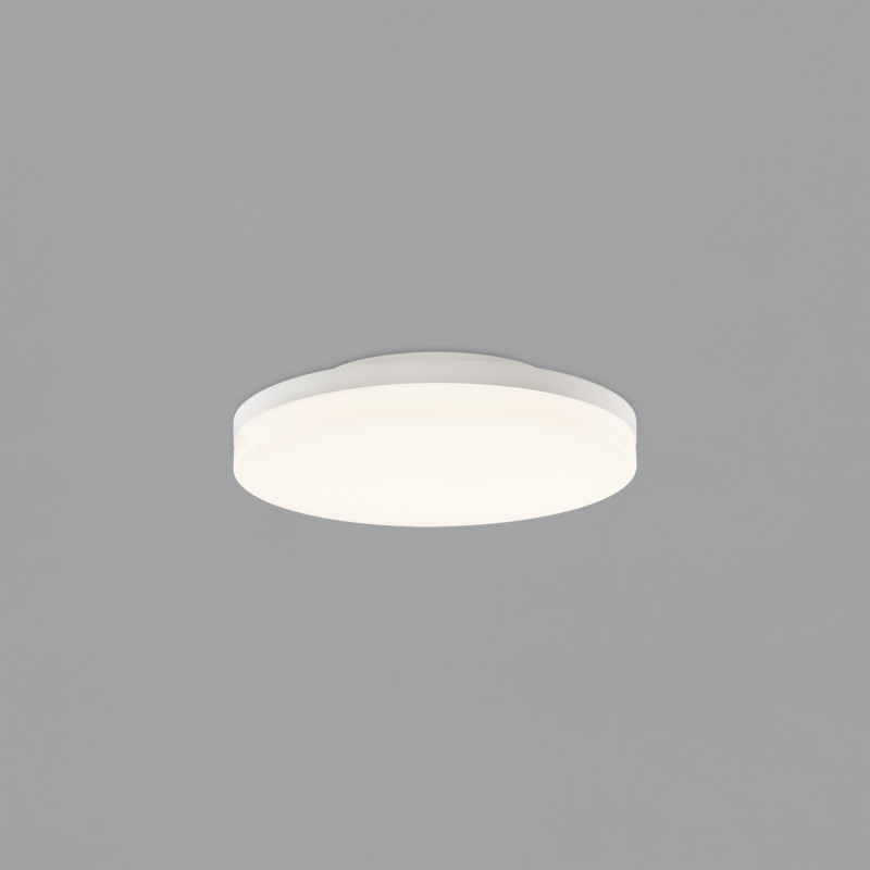 Angus stropné svietidlo 3979/40 White/Opal, LED 34W 3290lm, CRI90 CL.I, Integrated LED, Kelvin 2700K-3000K Slide Switch, Dim. T
