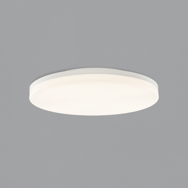 Angus stropné svietidlo 3979/60 White/Opal, LED 55W 5740lm, CRI90 CL.I, Integrated LED, Kelvin 2700K-3000K Slide Switch, Dim. D