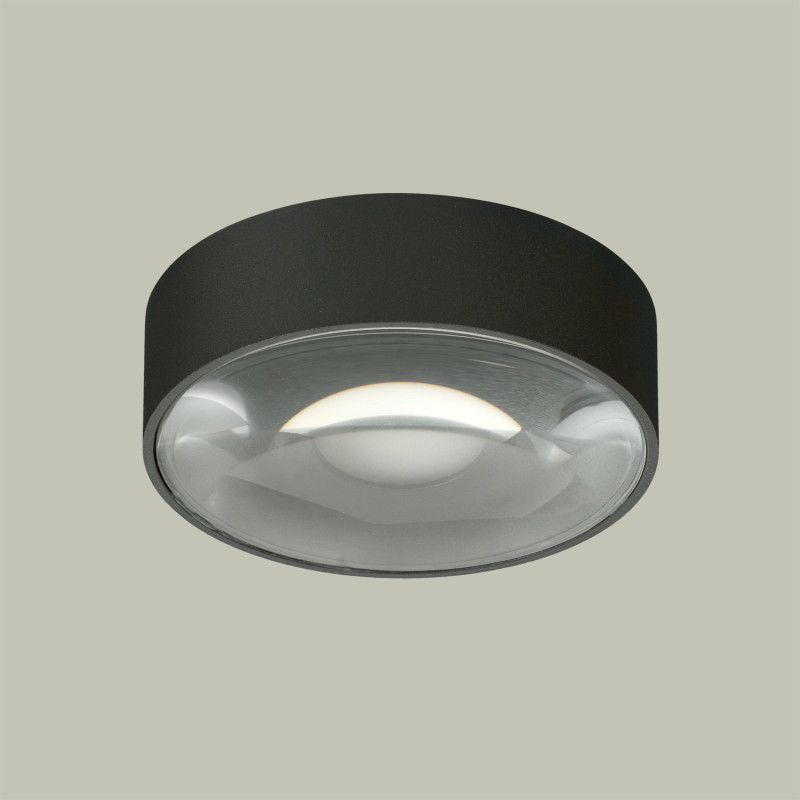 Ania stropné svietidlo 2060 Anthracite, LED 6W 3000K 495lm, CRI80 CL.I IP65