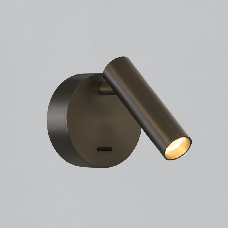 Atria Wall Lamp 16/3925 Bronze, LED 3W 3000K 285lm, CRI90 CL.I, Integrated LED, With switch, Adjustable