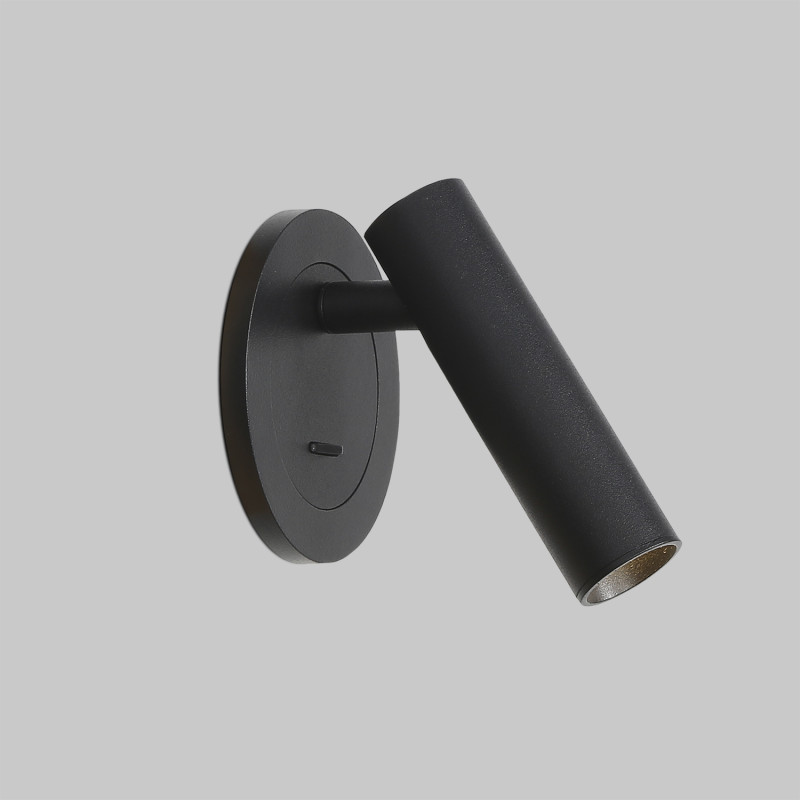 Atria Recessed 16/3925 Black, LED 3W 3000K 315lm, CRI90 CL.I, Integrated LED, With switch, Adjustable