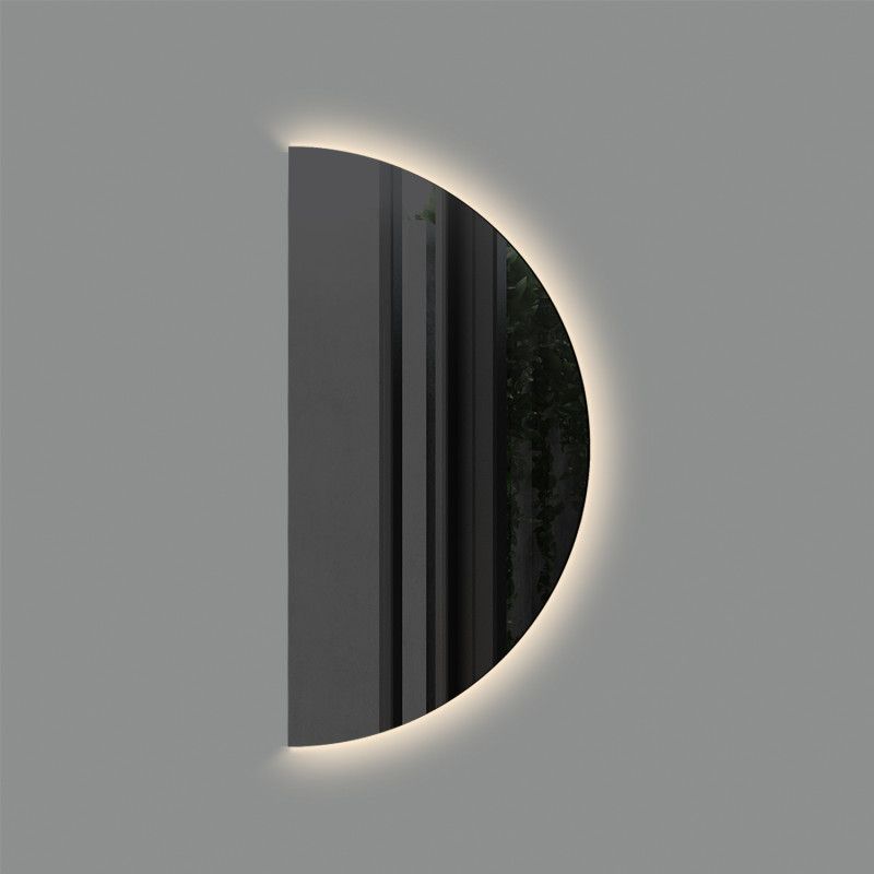 Bari Mirror 10725 Ø1400(h)x700, LED 40W 3000K 2749lm, CRI90 CL.II IP44, Integrated LED