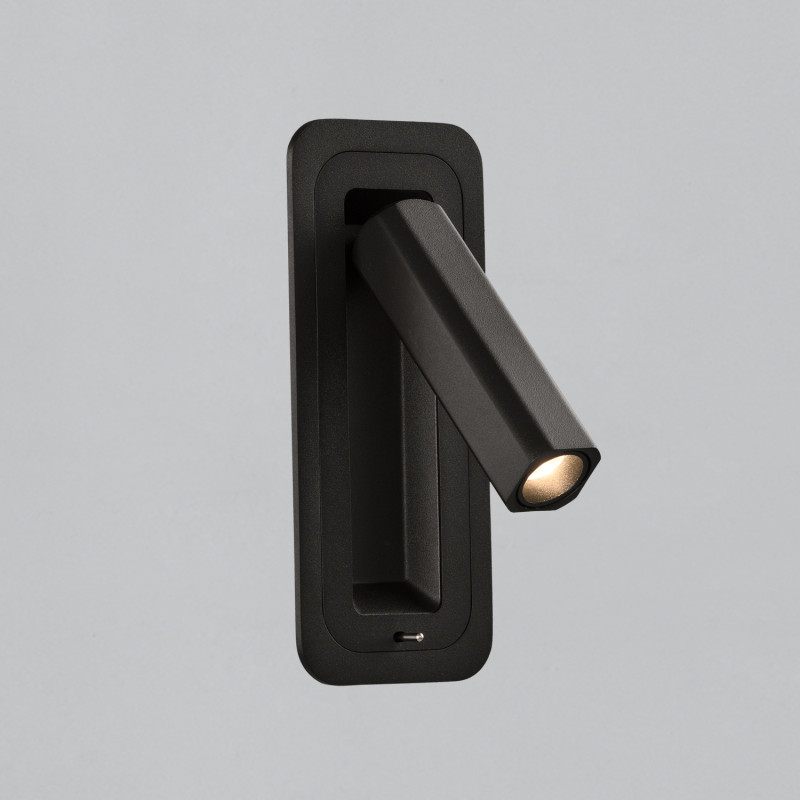Boheme Recessed 16/3826 CON INTERRUPTOR Black, LED 3W 3000K 315lm, CRI90 CL.I, Integrated LED, With switch, Adjustable