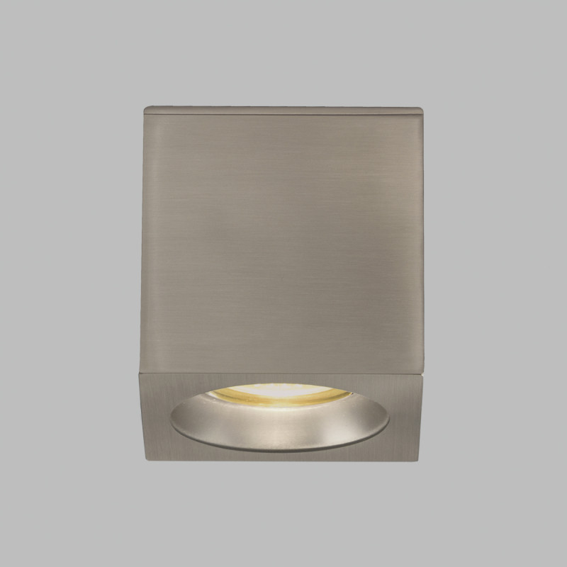 Branco stropné svietidlo 3468/8 Nickel Mate, LED GU10 8W, CL.II IP65