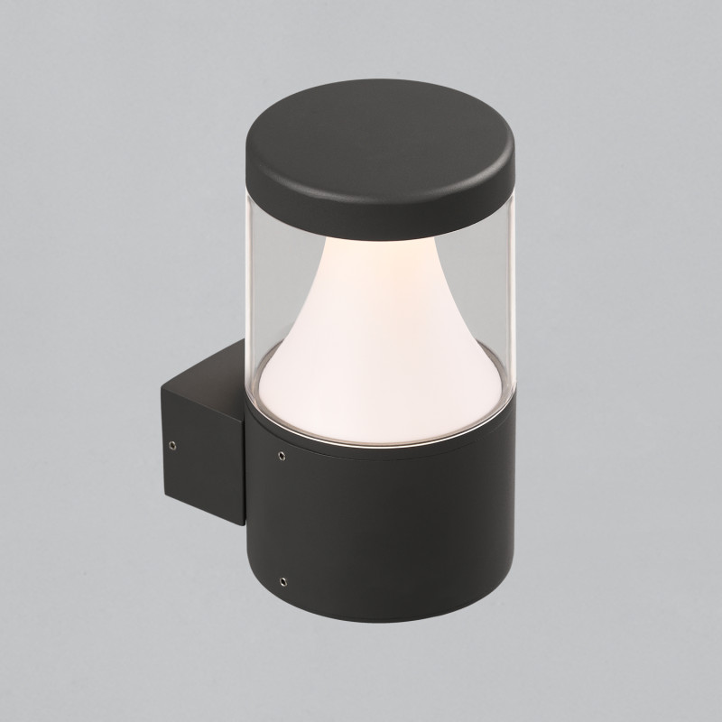 Brisk Wall Lamp 16/2085 Anthracite, LED 12W 3000K 945lm, CRI90 CL.I IP65, Integrated LED
