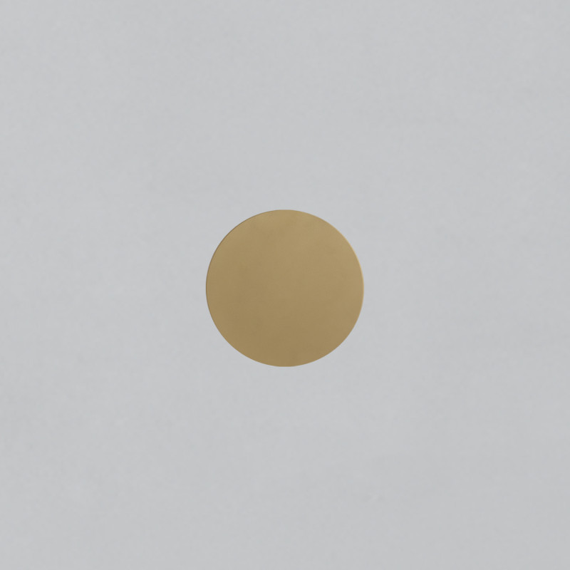 Combo Wall Lamp 16/3966-20 Technical Gold, LED 10W 640lm, CRI90 CL.I IP65, Integrated LED, Kelvin 2700K-3000K Slide Switch