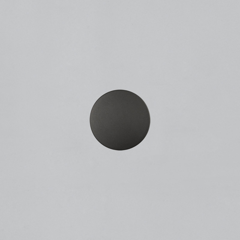Combo Wall Lamp 16/3966-20 Black, LED 10W 640lm, CRI90 CL.I IP65, Integrated LED, Kelvin 2700K-3000K Slide Switch, Dim. DALI/Pus