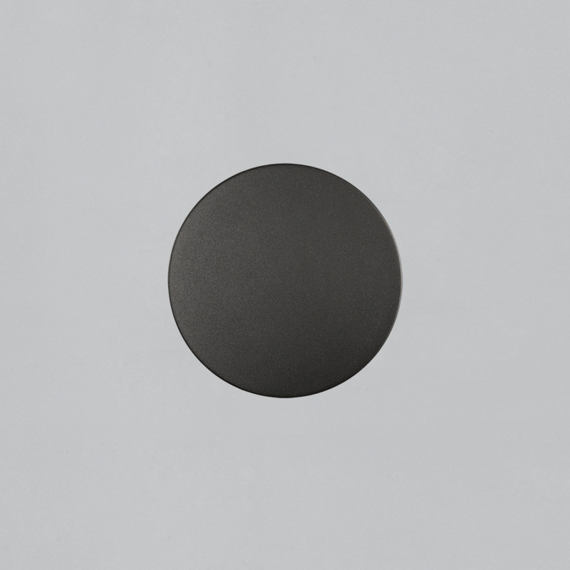 Combo Wall Lamp 16/3966-30 Black, LED 11W 760lm, CRI90 CL.I IP65, Integrated LED, Kelvin 2700K-3000K Slide Switch