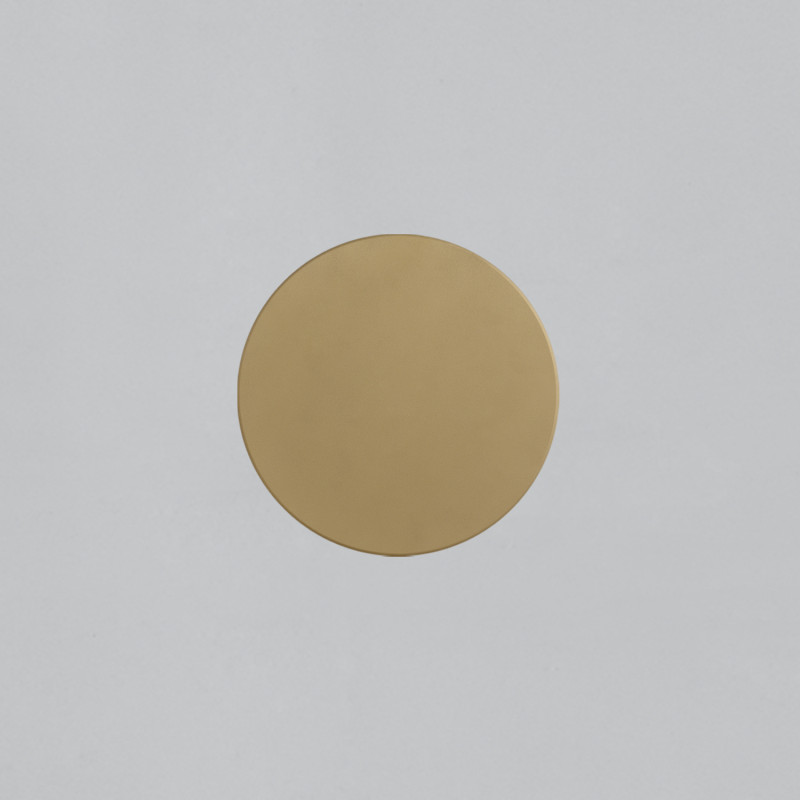 Combo Wall Lamp 16/3966-30 Technical Gold, LED 11W 760lm, CRI90 CL.I IP65, Integrated LED, Kelvin 2700K-3000K Slide Switch, Dim.