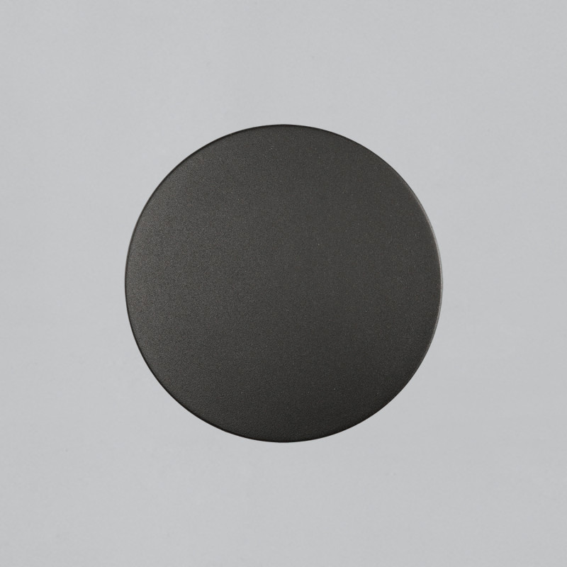 Combo Wall Lamp 16/3966-45 Black, LED 15W 1140lm, CRI90 CL.I IP65, Integrated LED, Kelvin 2700K-3000K Slide Switch