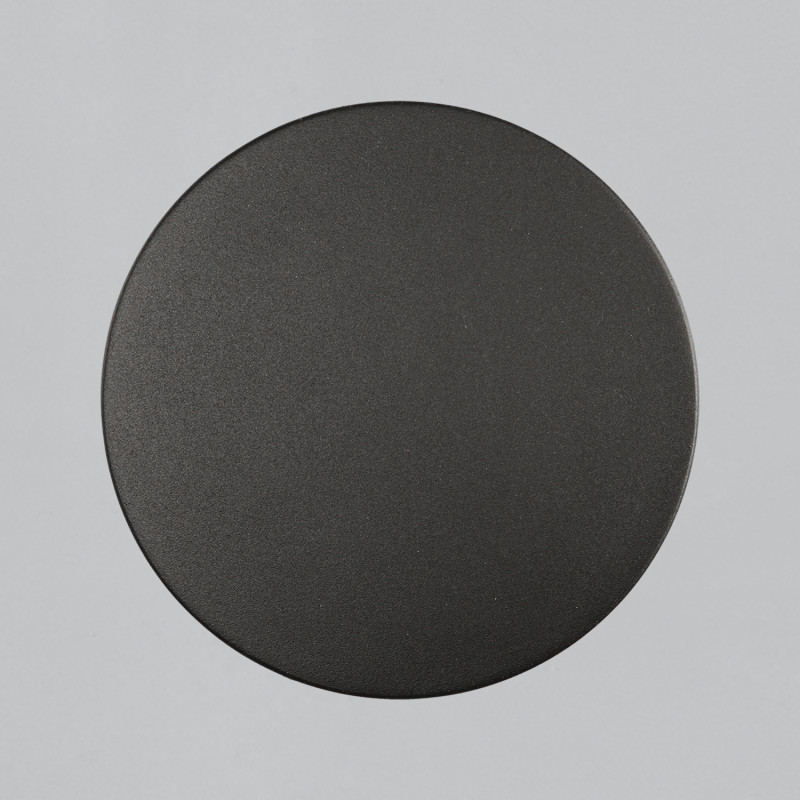 Combo Wall Lamp 16/3966-60 Black, LED 20W 1350lm, CRI90 CL.I IP65, Integrated LED, Kelvin 2700K-3000K Slide Switch, Dim. Triac