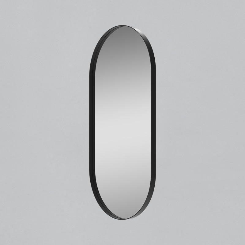 Daniela Mirror 9755 1700(h)x700 Black, Without lighting